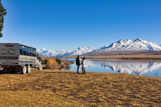 Lord of the Rings - Journey to Edoras Tour